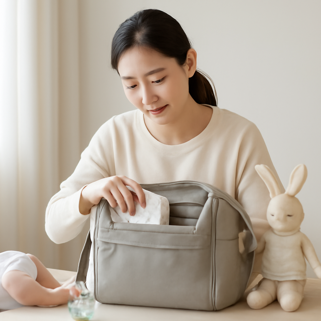 기저귀가방추천 대표 이미지